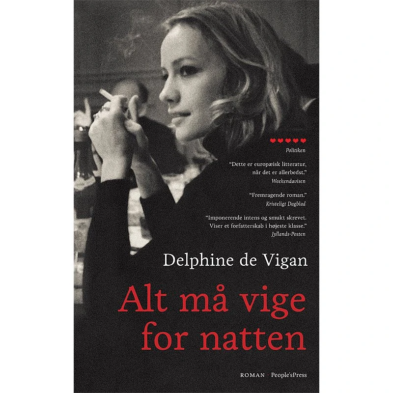 Alt må vige for natten - Delphine de Vigan