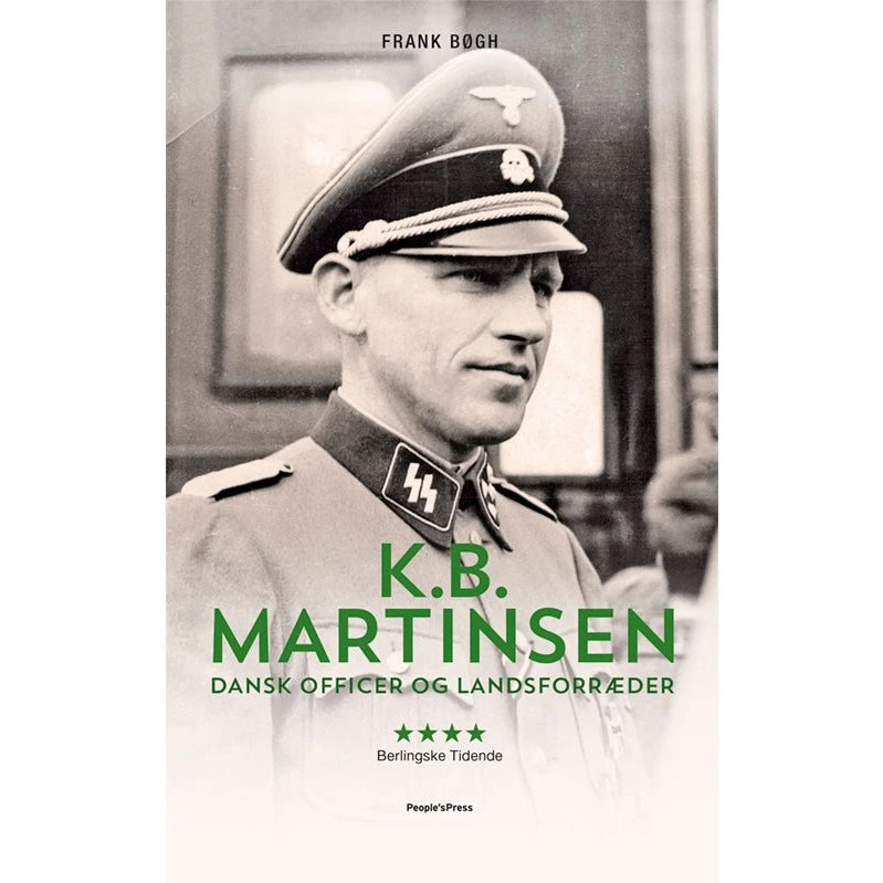 K.B. Martinsen af Frank Bøgh - Bog