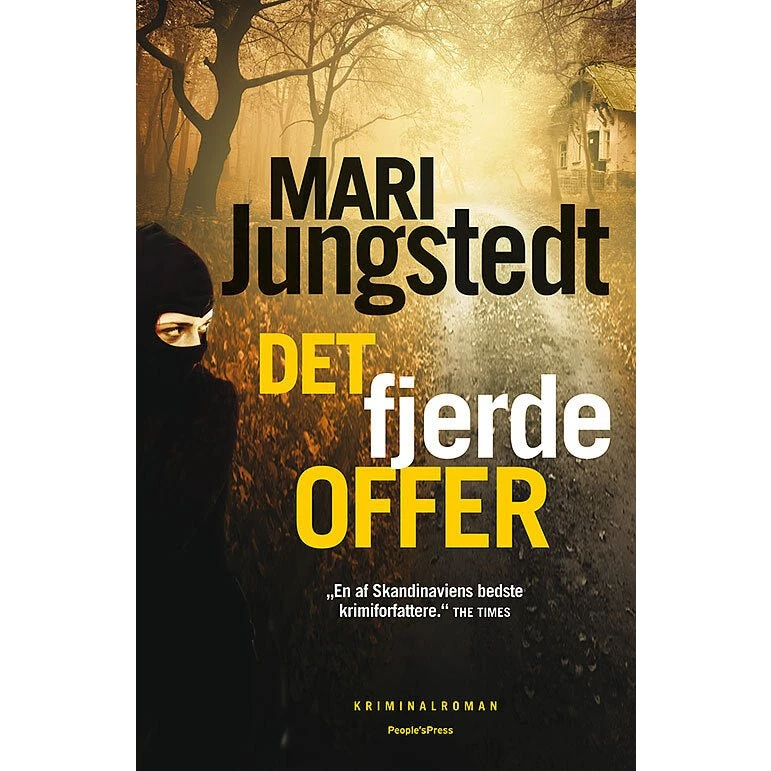 Mari Jungstedt: Det fjerde offer - Krimi (Gotlandsserien)