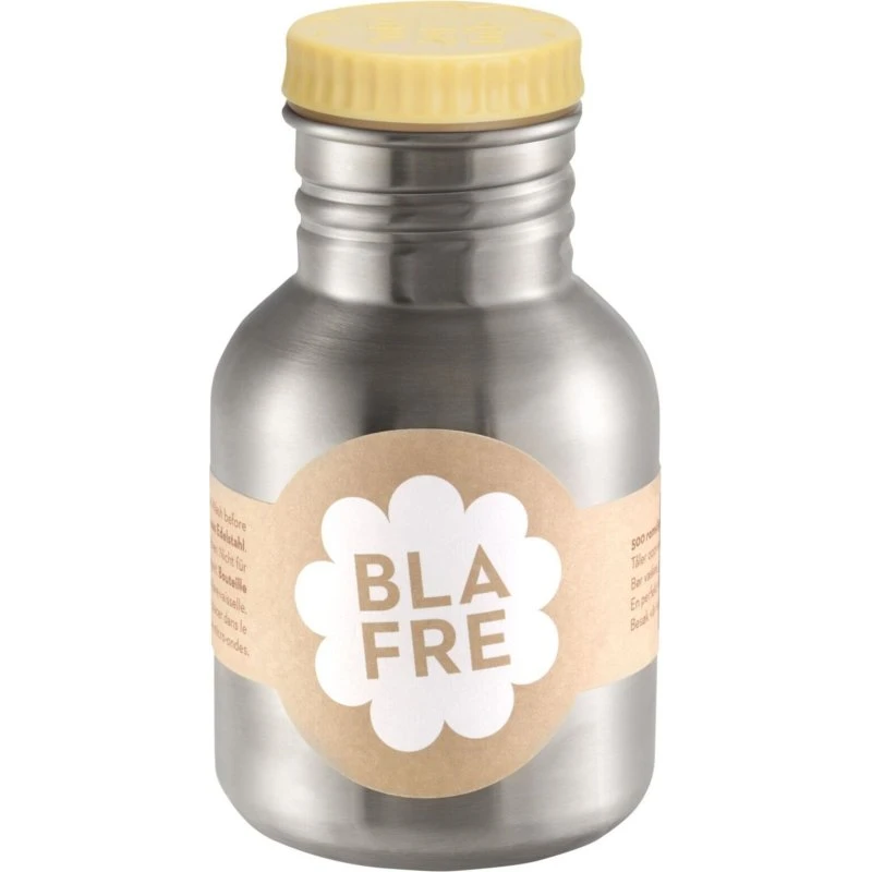Blafre Stålflaske 500 ml – Gul