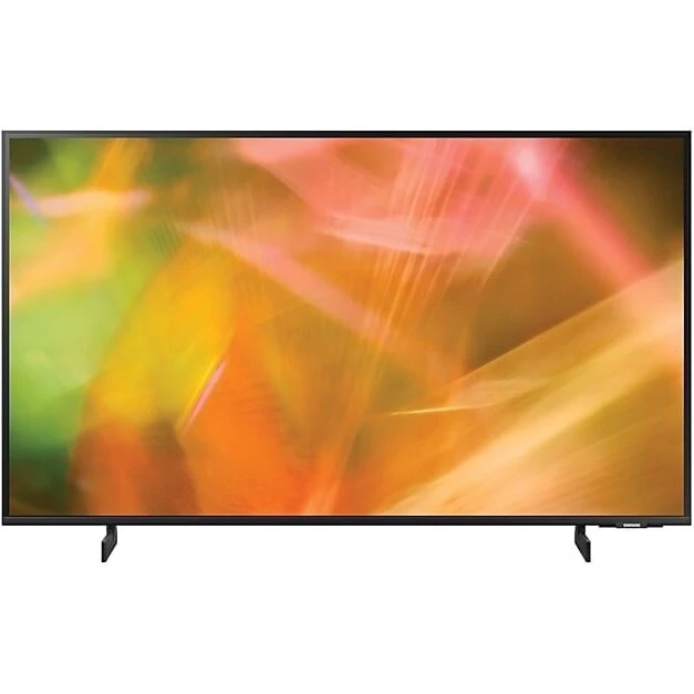 Samsung HG55AU800EEXEN 55" 4K UHD Smart TV, Sort 20W