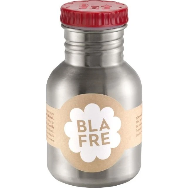 Blafre Stålflaske 300 ml – Rød