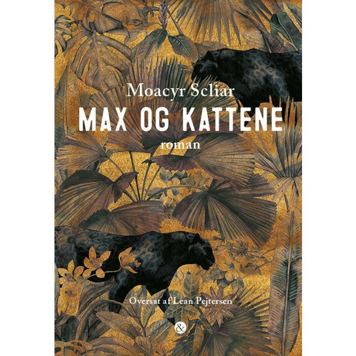 Max og kattene af Moacyr Scliar - Bog