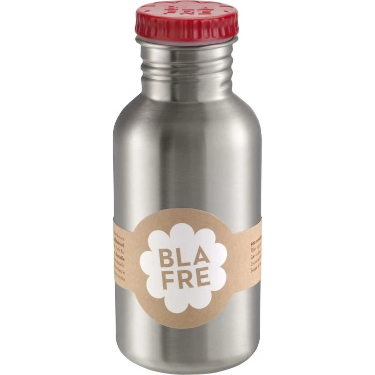 Blafre Stålflaske 500 ml – Rød