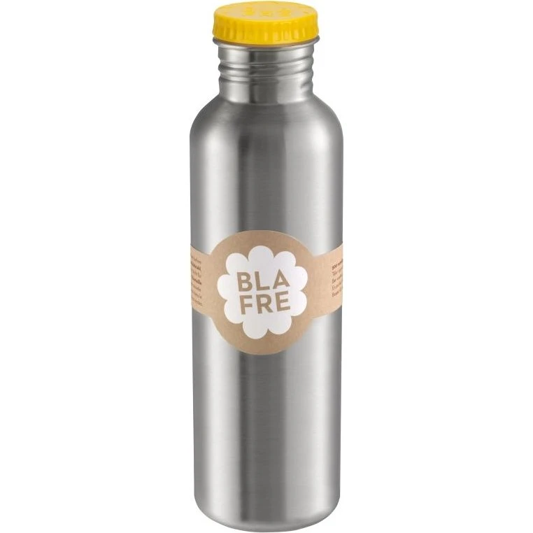 Blafre Drikkeflaske 750 ml – Gul (Rustfrit stål)
