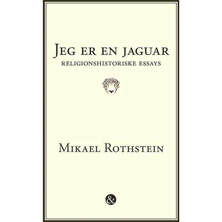 Jeg er en jaguar - Mikael Rothstein (Bog)