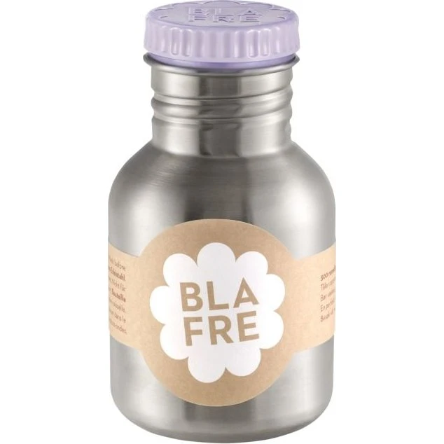 Blafre Stålflaske 300 ml – Lys lilla