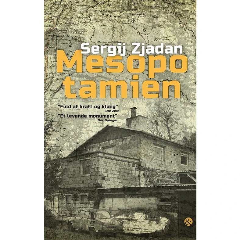 Mesopotamien af Serhij Zjadan - Bog