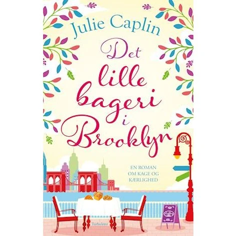 Julie Caplin: Det lille bageri i Brooklyn - Bog
