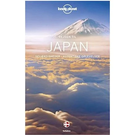 Lonely Planet: Rejsen til Japan (Bog)