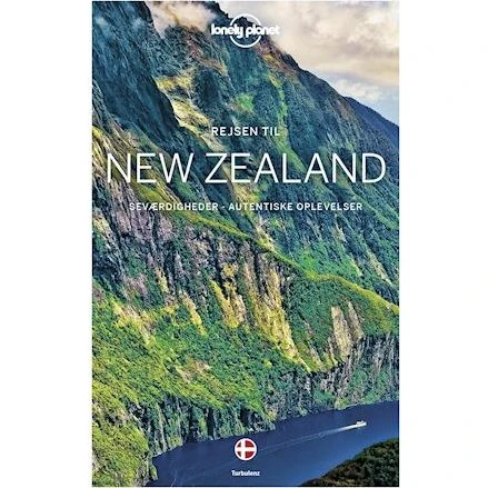Lonely Planet: Rejsen til New Zealand (Bog)