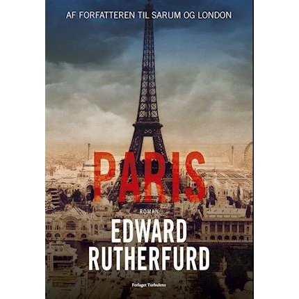 Edward Rutherfurd - Paris (Bog)