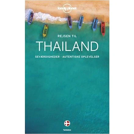 Lonely Planet: Rejsen til Thailand