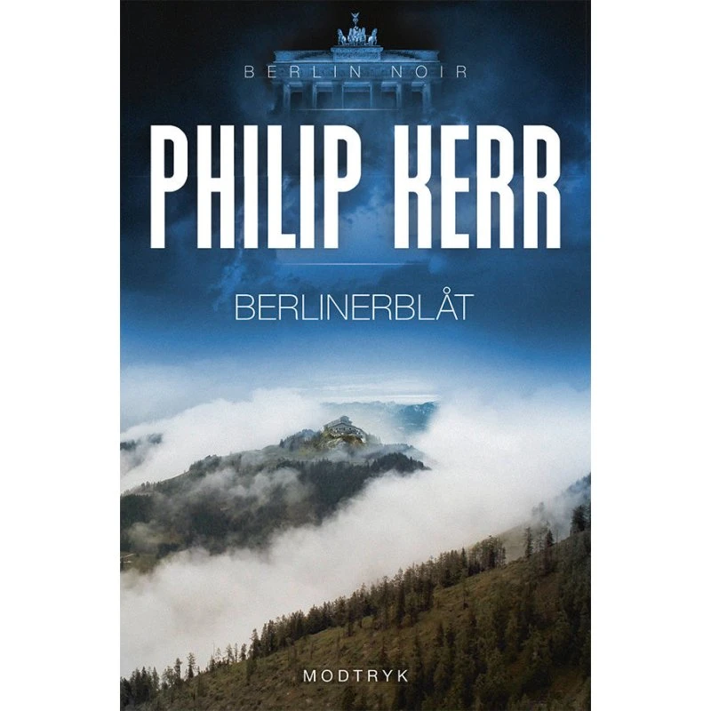 Philip Kerr: Berlinerblåt - Bog