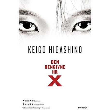 Keigo Higashino: Den hengivne hr. X - Bog