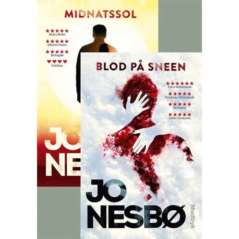Jo Nesbø: Blod på sneen / Midnatssol - Samlet udgave