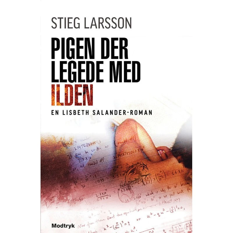 Stieg Larsson: Pigen der legede med ilden - Millennium 2