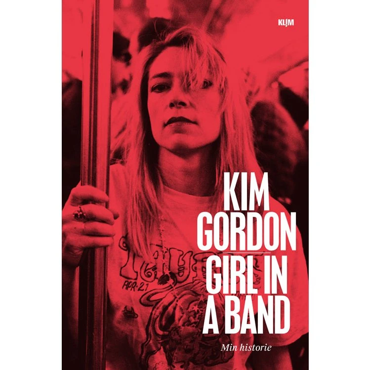 Girl in a band - Kim Gordon - Bog