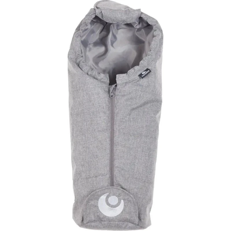 Easygrow Kørepose til Dukke – Grey Melange