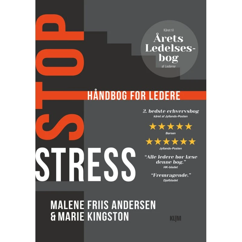 Stop Stress - Malene Friis Andersen & Marie Kingston (Bog)