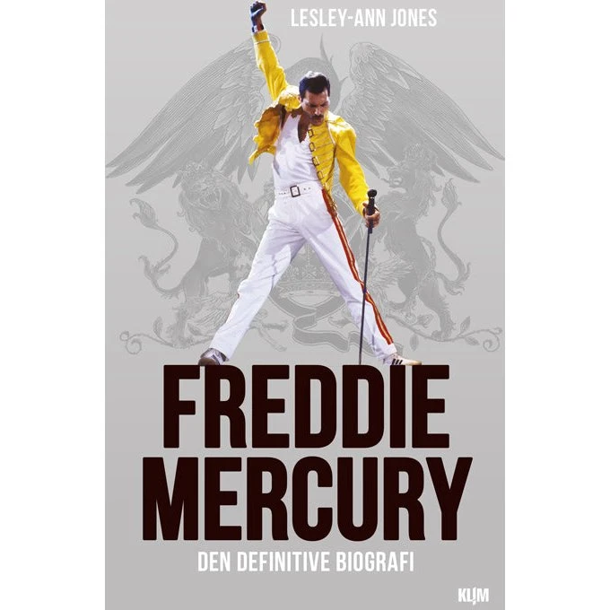 Freddie Mercury - Lesley-Ann Jones - Biografi