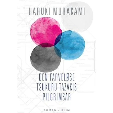 Haruki Murakami: Den farveløse Tsukuru Tazakis pilgrimsår