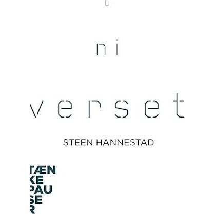 Steen Hannestad: 'Universet' - Bog (Tænkepauser)