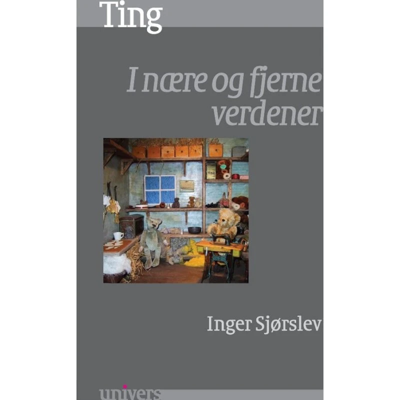 Ting af Inger Sjørslev - Bog