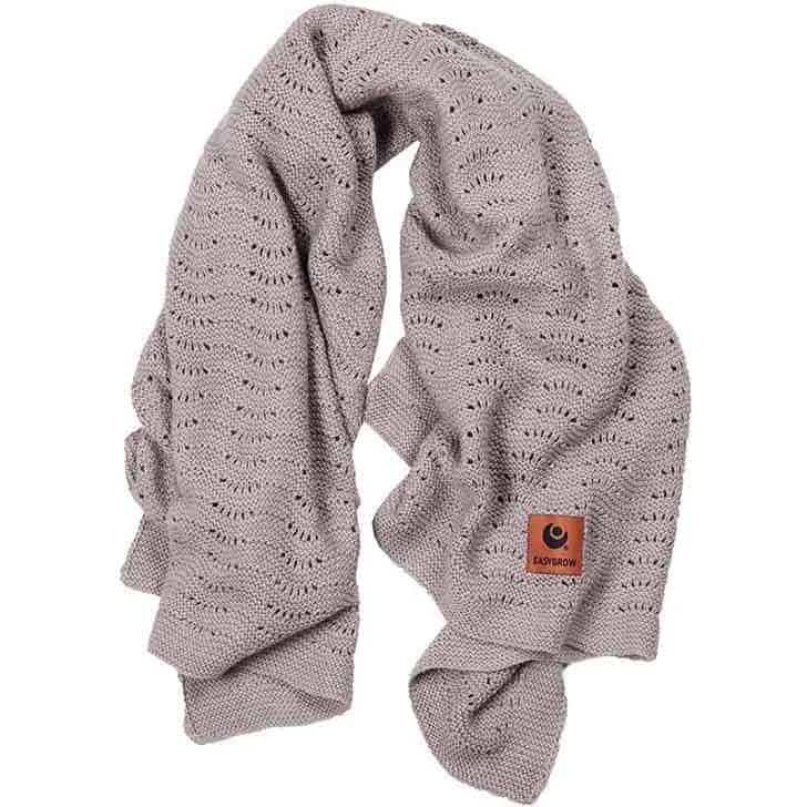 Easygrow Grandma Wave Tæppe – Sand Melange