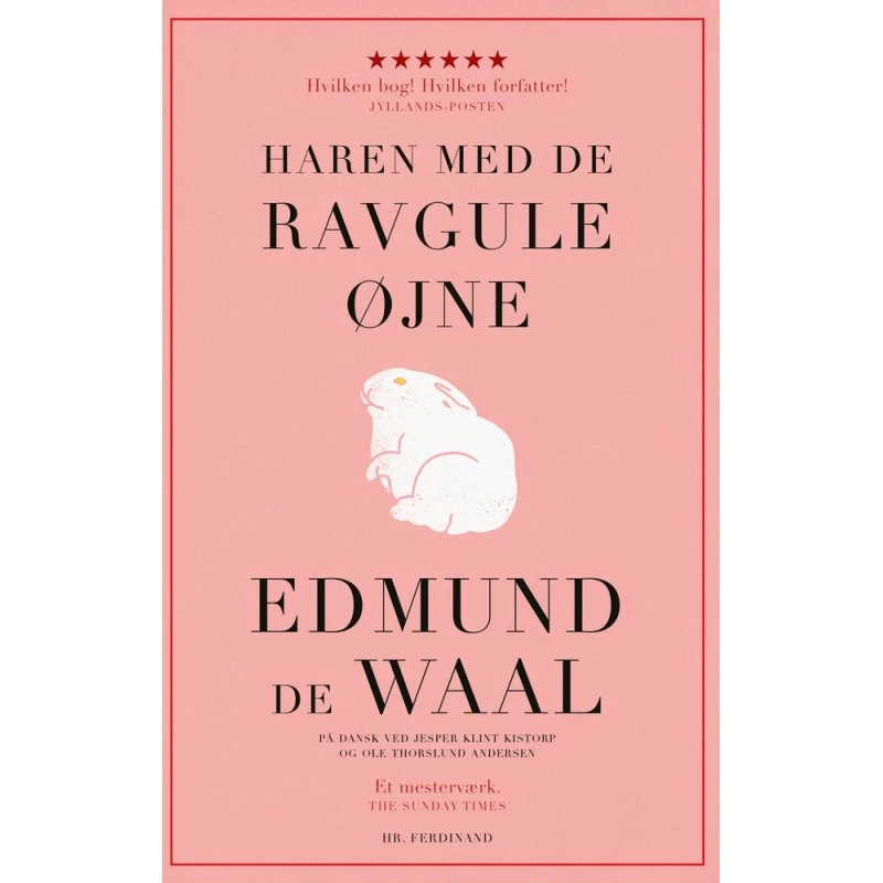 Edmund de Waal: Haren med de ravgule øjne