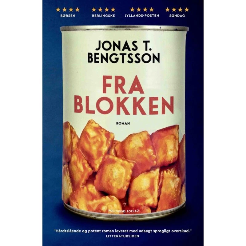 Fra blokken af Jonas T. Bengtsson - Bog
