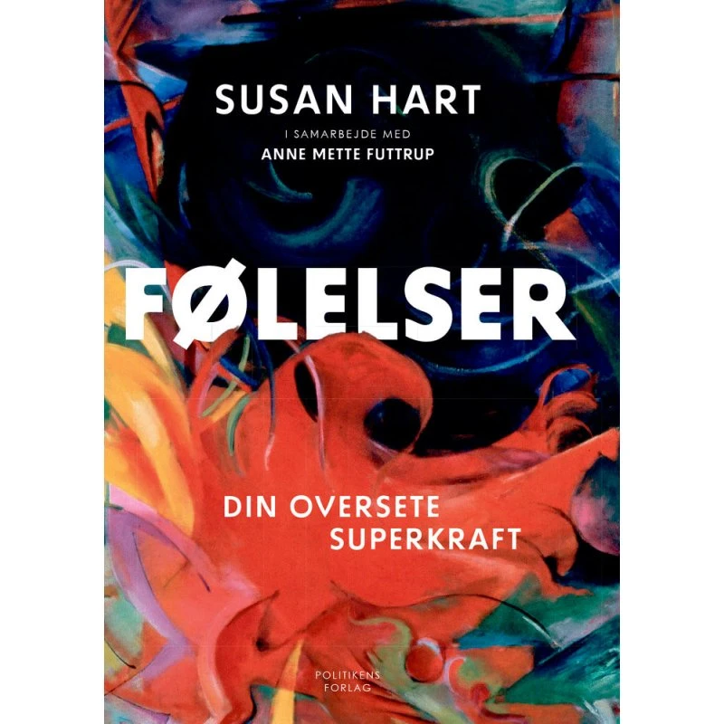 Følelser: din oversete superkraft - Susan Hart