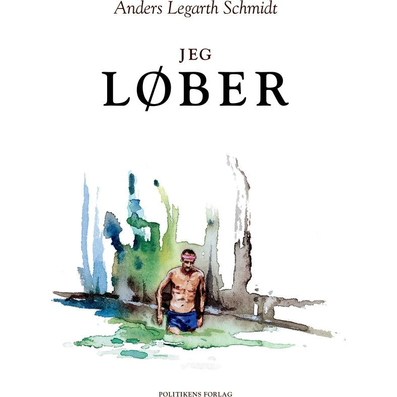 Jeg løber - Anders Legarth Schmidt - Bog