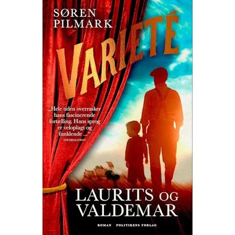 Søren Pilmark: Varieté. Laurits og Valdemar - Bog