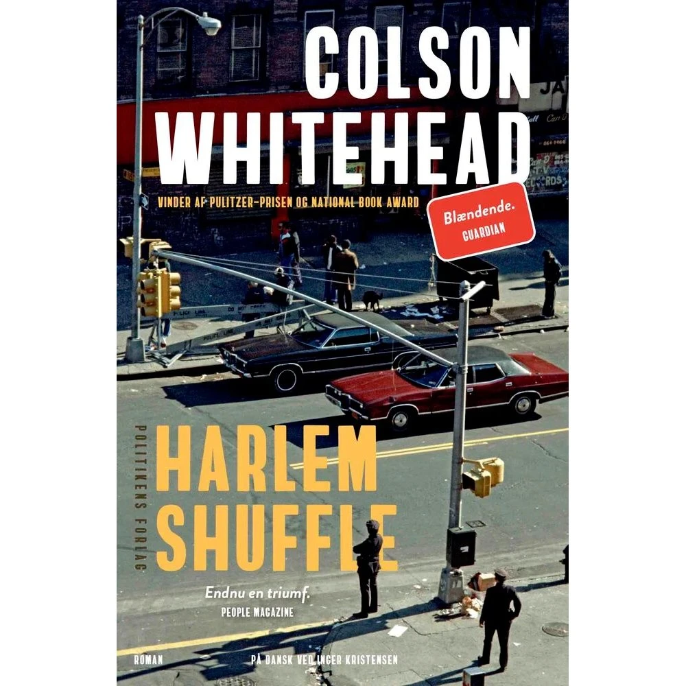 Colson Whitehead: Harlem Shuffle - Bog
