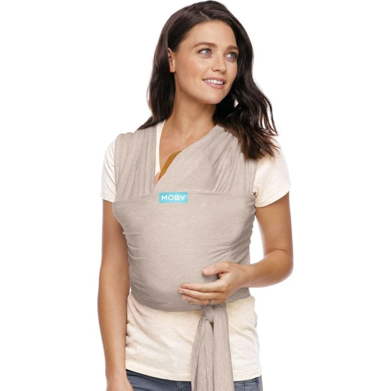 Moby Wrap Elements - Taupe (strækvikle)