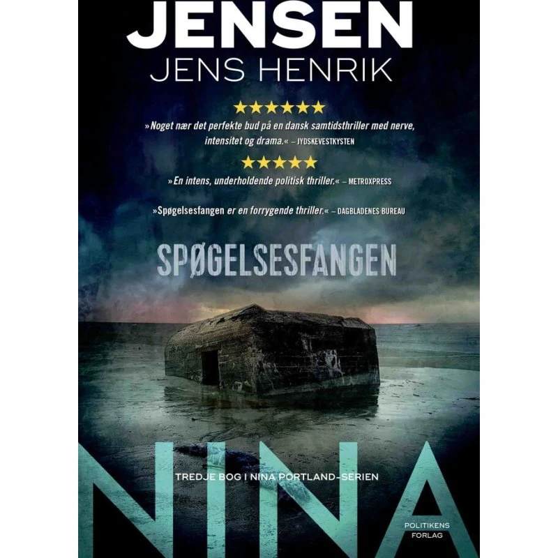 Spøgelsesfangen af Jens Henrik Jensen - Bog