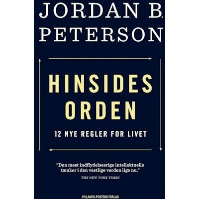 Jordan B. Peterson: Hinsides orden (Bog)