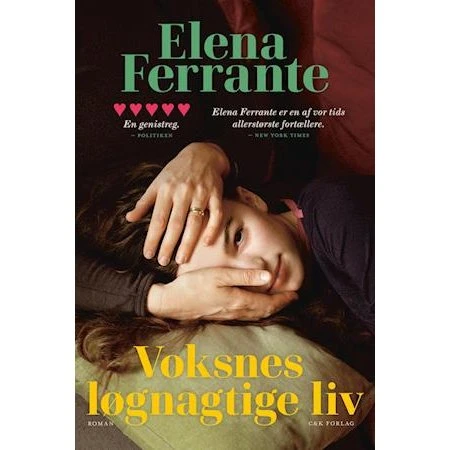 Voksnes løgnagtige liv - Elena Ferrante - Bog