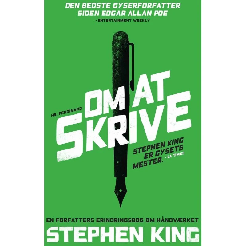 Stephen King: Om at skrive