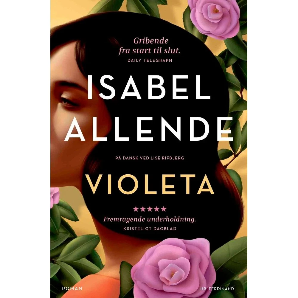 Isabel Allende: Violeta - Bog