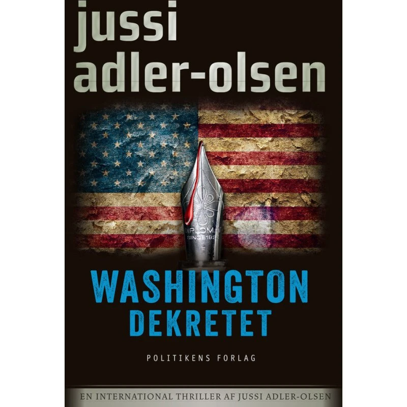 Washington Dekretet - Jussi Adler-Olsen (Bog)