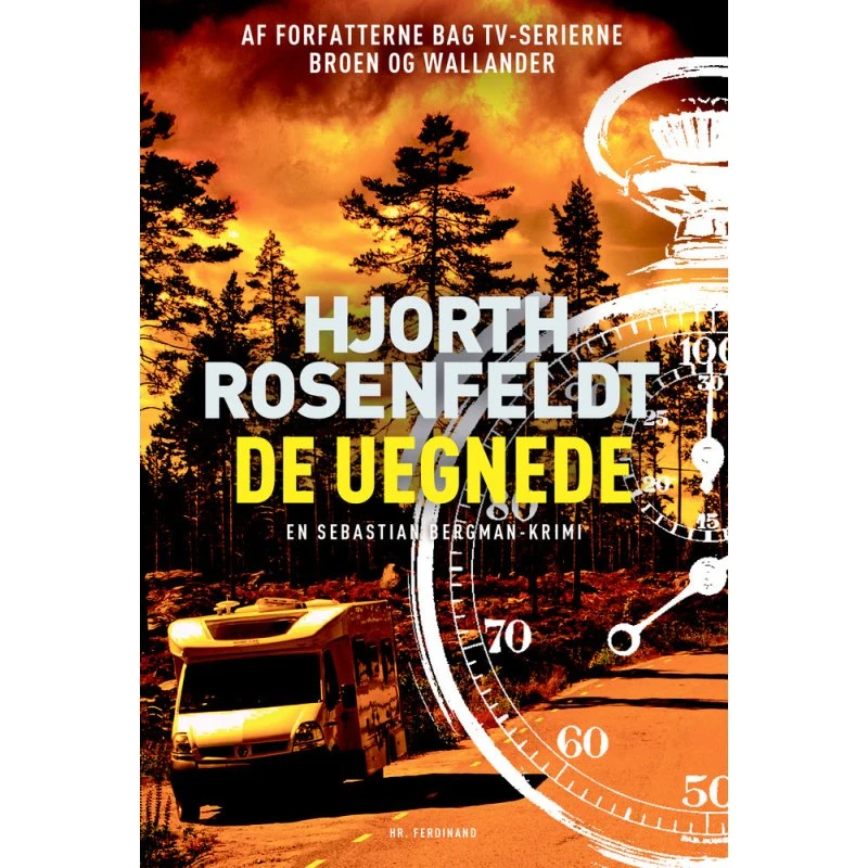 De uegnede - Michael Hjorth & Hans Rosenfeldt (Bog)