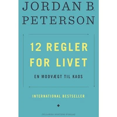 Jordan B. Peterson: 12 regler for livet - Bog