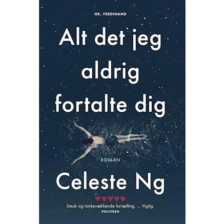 Alt det jeg aldrig fortalte dig - Celeste Ng - Bog