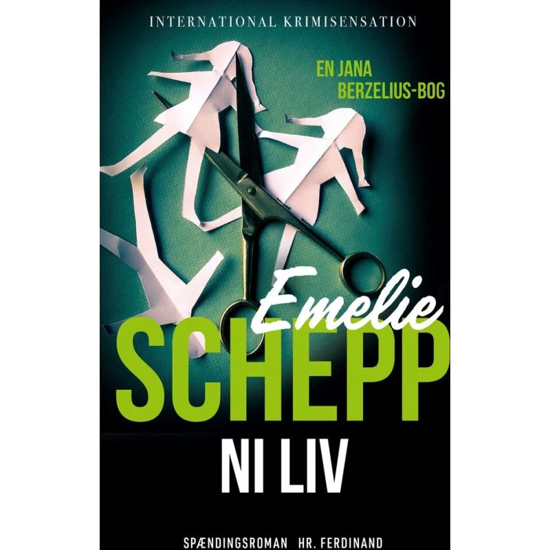 Ni liv - Emelie Schepp (Jana Berzelius, bind 6)