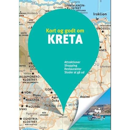 Kort og godt om Kreta - François Wong og Sophie Launay - Bog