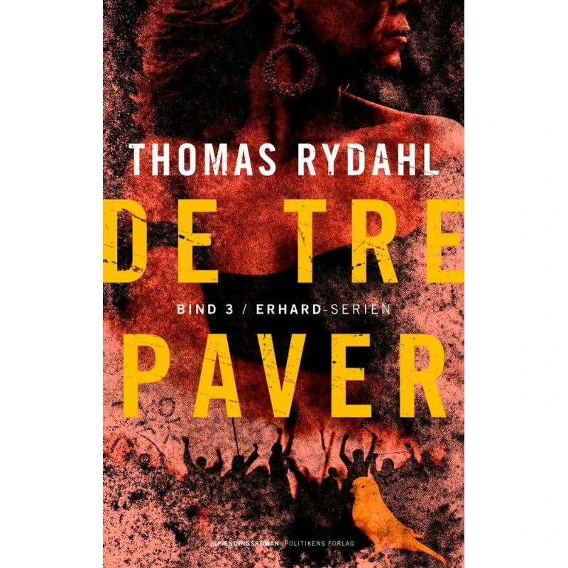 De tre paver - Thomas Rydahl - Bog