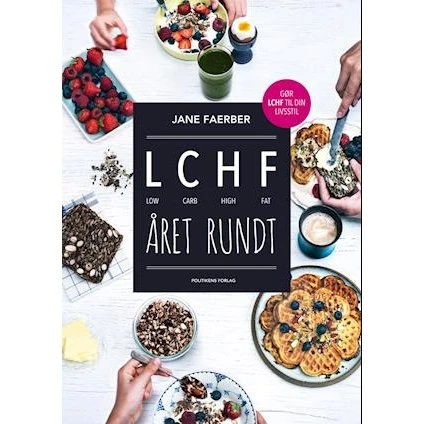 LCHF året rundt - Jane Faerber - Bog