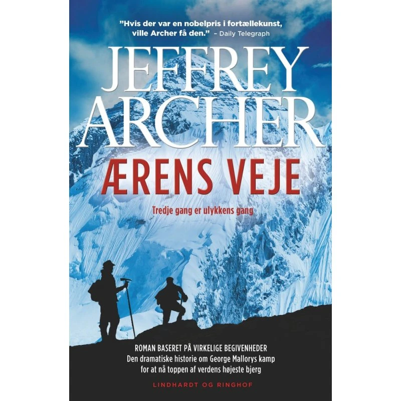 Ærens veje - Jeffrey Archer - Bog